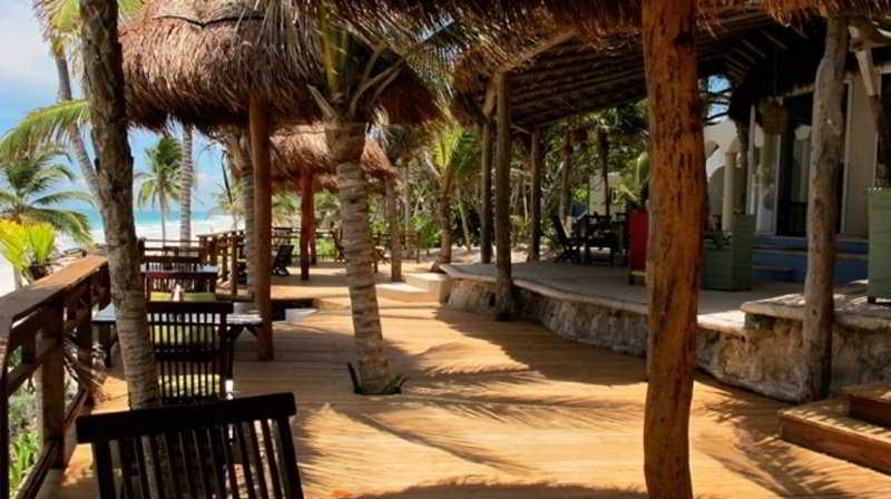 Las Ranitas Eco Boutique Hotel Tulum Zewnętrze zdjęcie