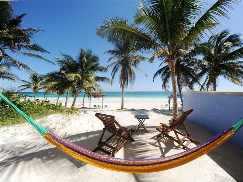 Las Ranitas Eco Boutique Hotel Tulum Zewnętrze zdjęcie