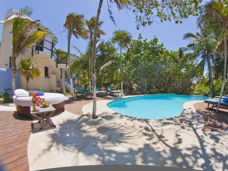 Las Ranitas Eco Boutique Hotel Tulum Zewnętrze zdjęcie