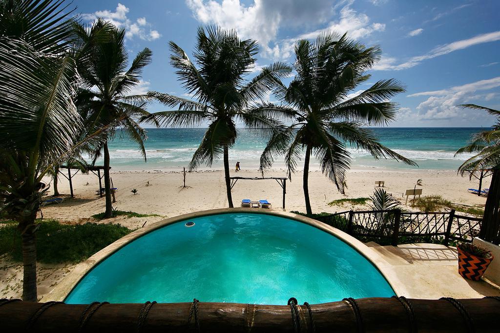 Las Ranitas Eco Boutique Hotel Tulum Zewnętrze zdjęcie