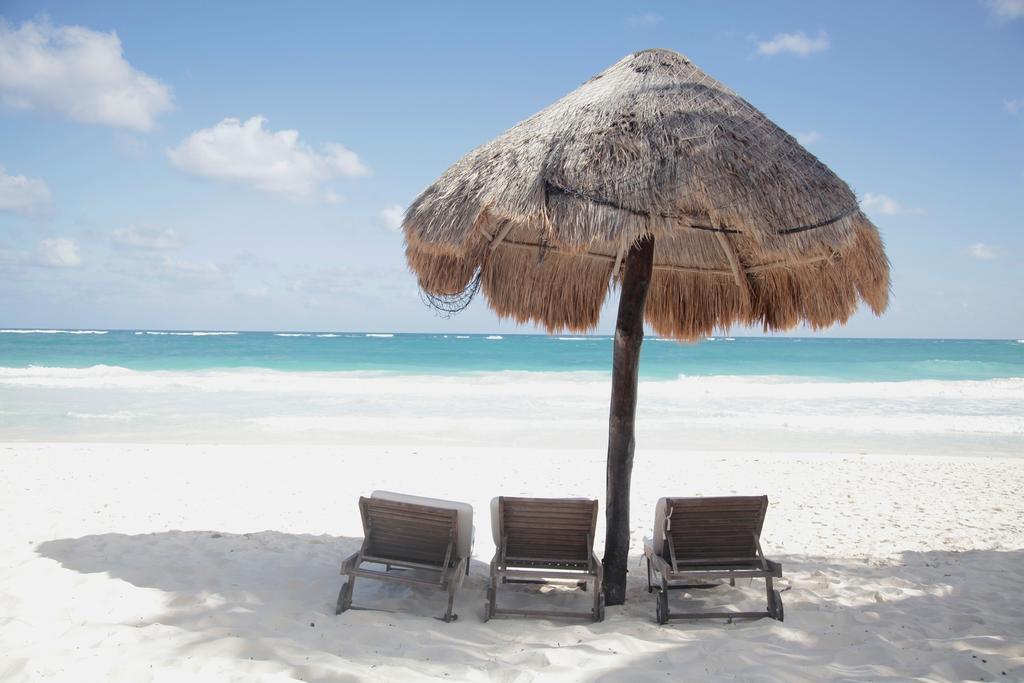 Las Ranitas Eco Boutique Hotel Tulum Zewnętrze zdjęcie