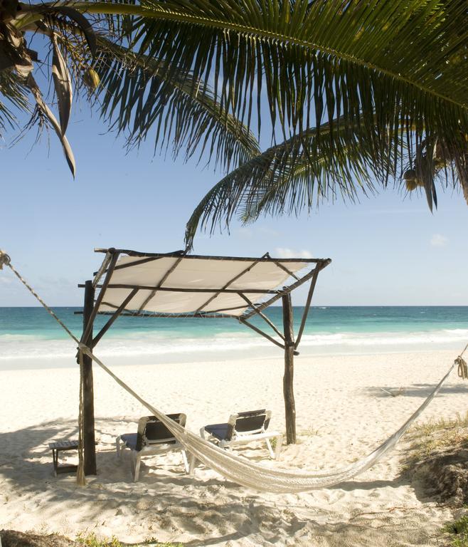 Las Ranitas Eco Boutique Hotel Tulum Zewnętrze zdjęcie