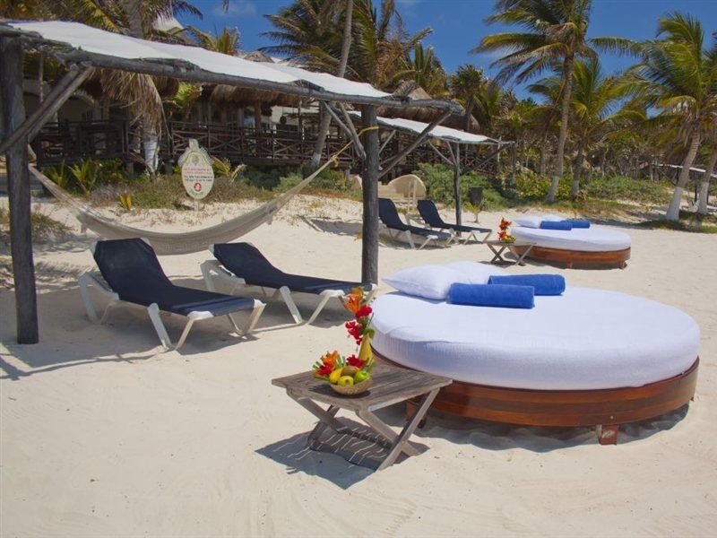Las Ranitas Eco Boutique Hotel Tulum Zewnętrze zdjęcie